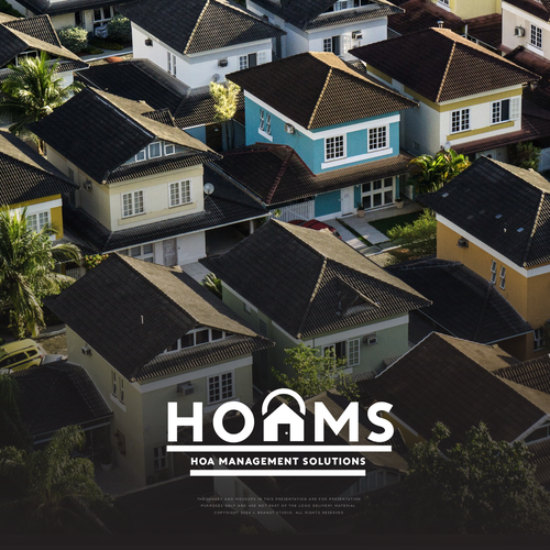 HOA Management Services Logo Design by Michael San Diego CA