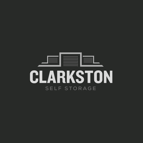 Self Storage Logo | Clarkston Self Storage Diseño de rulasic