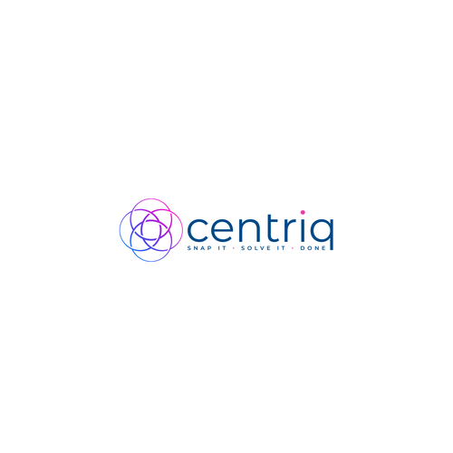 Centriq logo Design by Ponteresandco
