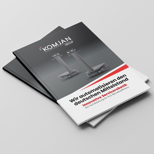 Brochure contest entry by Clau.diu