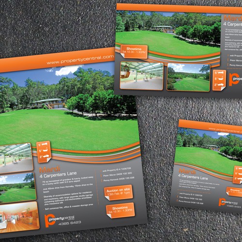 Designs | Real Estate Page Layout | Print or packaging design contest