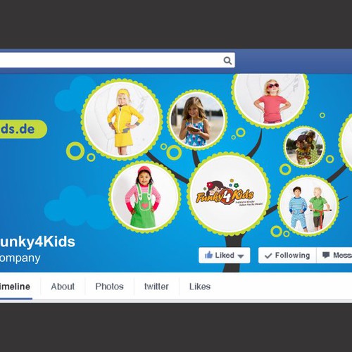 Facebook cover contest entry by CREATIVE NINJA ✅