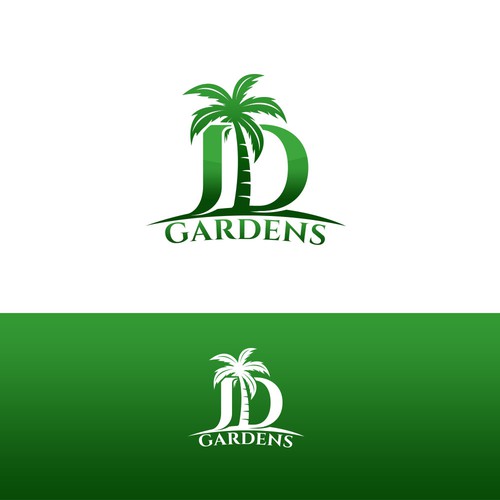 Redesign Modern Palm Logo for Plant Nursery Design by Psypen