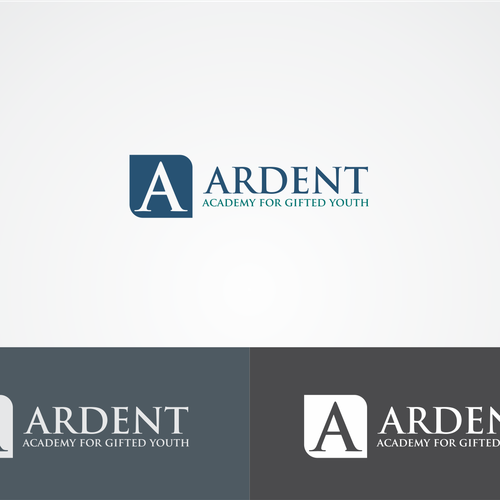 Create a new logo for Ardent Academy, a K-12 STEM education startup (science, technology, engineering and math) Réalisé par Diasdeluxe