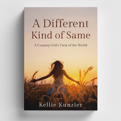 Design di A Different Kind of Same: A Country Girl's View of the World di -Saga-