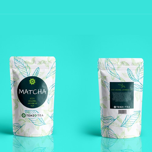 Tenzo Tea needs a Fun & Inspiring Packaging Redesign Design by animanra