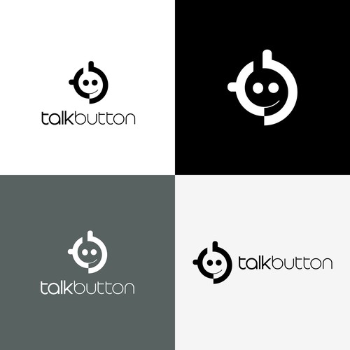 TalkButton - the AI Live Receptionist Has an Identity Crisis :) Diseño de j23