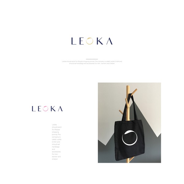 LEOKA Logo Design