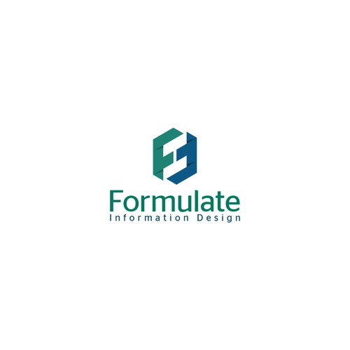 A logo for a company that fixes forms Design by albert.d