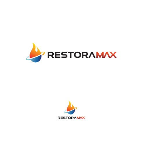 Restoration Company Branding. Design by option