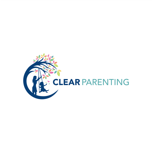 Clear Parenting Logo & Brand Guide To Appeal To Mothers Design by samsoel