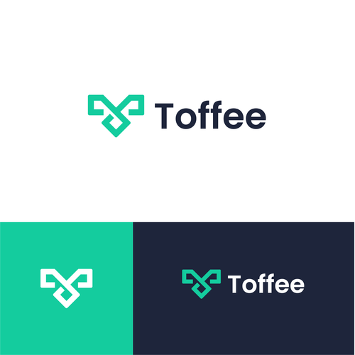 modern fintech logo Design by wonki ™