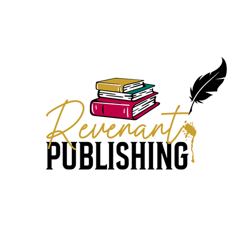 I need a catchy logo to represent my publishing company. Design by illergo