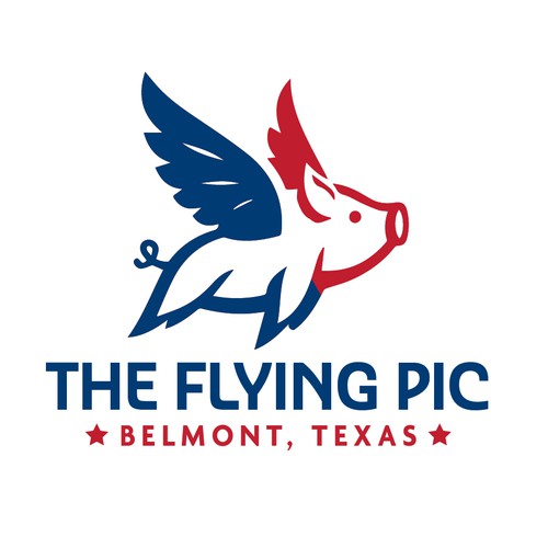 The Flying Pig Design by Krdesings