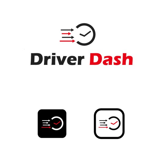 Logo for Driver Dash! Design by Miloš Ostojić