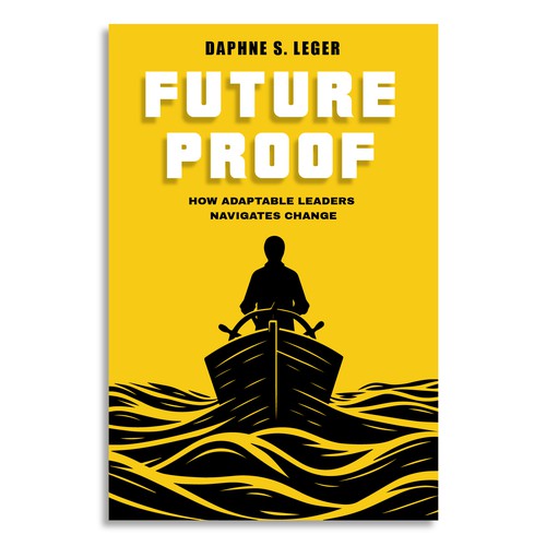 Design a Bold & Clever Book Cover on how to become Future Proof! Design by Dendrophilegraphic