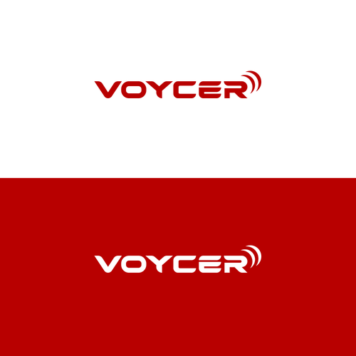 Clean, modern, Voycer logo for B2B community platform for consumer brands Design by LivRayArt