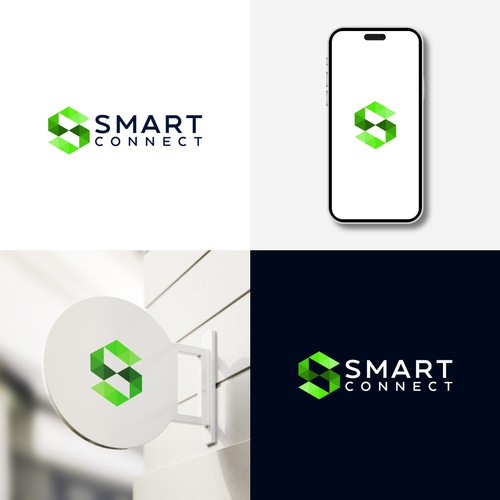Logo design for SMART CONNECT Design by Shanawas7