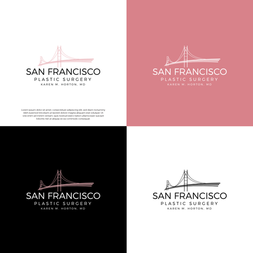 San Francisco Plastic Surgery (Dr. Karen Horton) new practice logo Design by airdesigns24