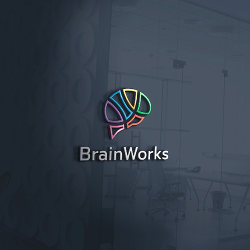 Design a logo for BrainWorks - a new AI company! Design by dotillusion