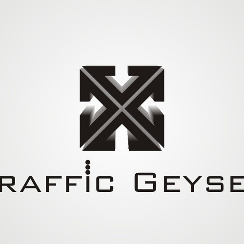 Design di T-R-A-F-F-I-C   g-e-y-s-e-r  Logo di Thesaints Francys