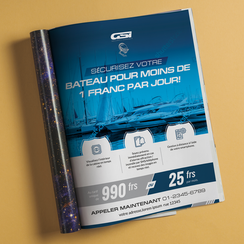 Postcard, flyer or print contest entry by Alphabet ♥