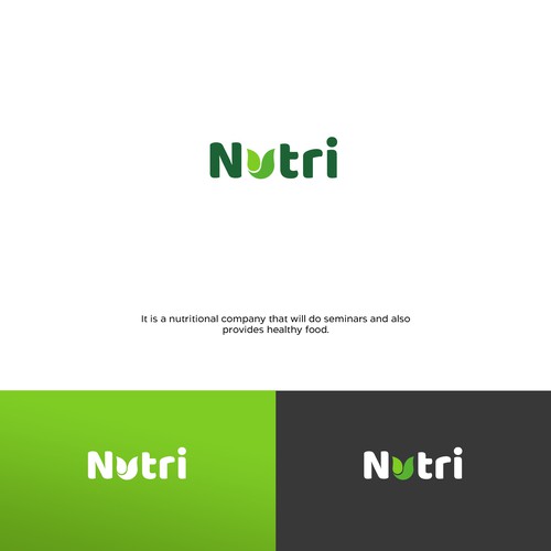 design a nutrition logo Diseño de Striker29