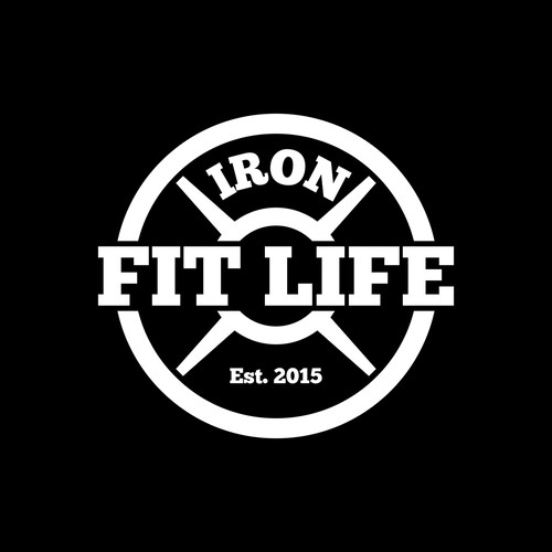 Create a appealing gymcentric logo for a athletic apparel company