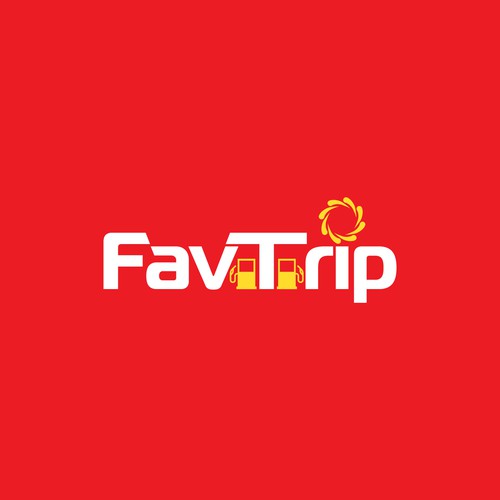 Favtrip Redesign Logo Design by TGee