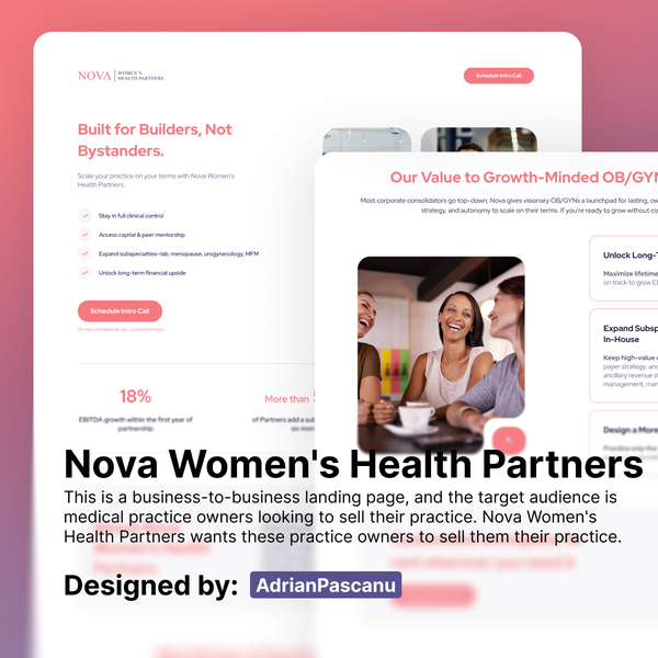 Nova Women's Health Partners