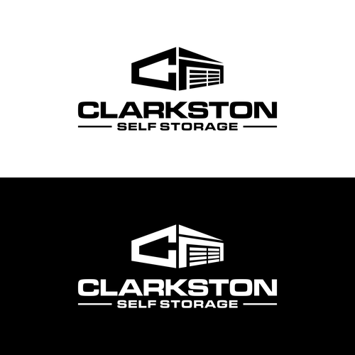 Self Storage Logo | Clarkston Self Storage Design by æhb