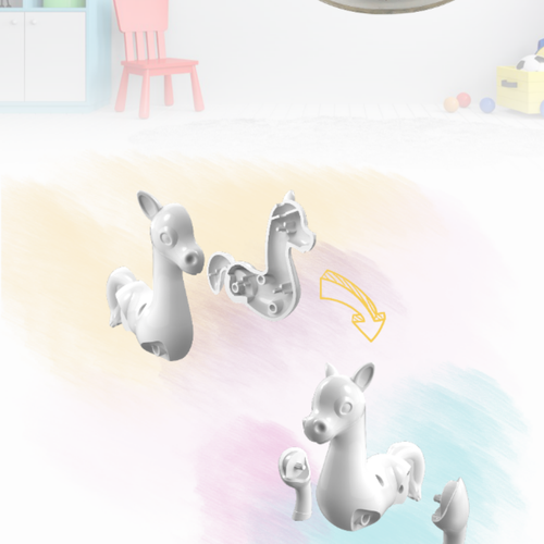 Visual Appealing landing page that shows off Kids Terrarium Toy Product Design by creatsoul