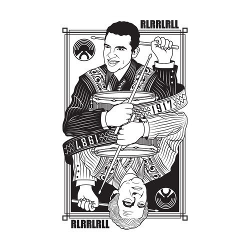 A young drummers brand needs your talent Design by anonymfamous