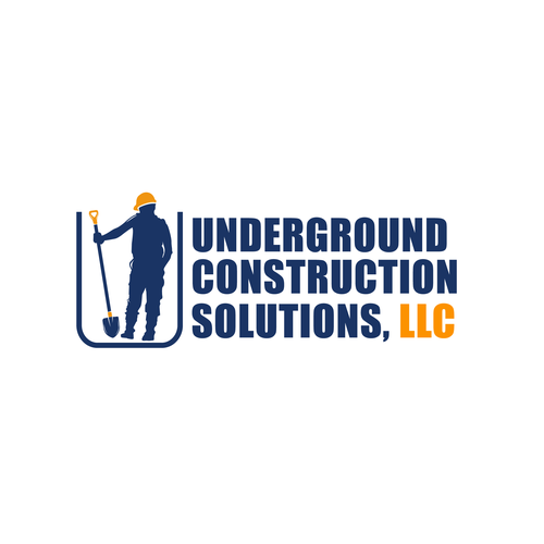 construction company logo Design by Sanjayarts123