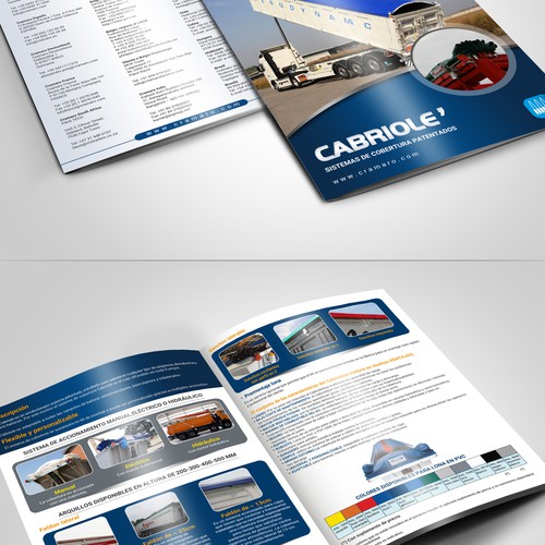 Brochure contest entry by LARA69