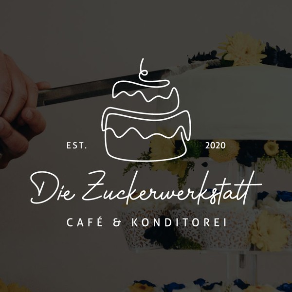 Tart Cake logo concept