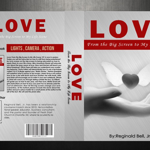 Lights. Camera. Action! Help us create a bestselling book cover! Design by Shivani Sharma Designs