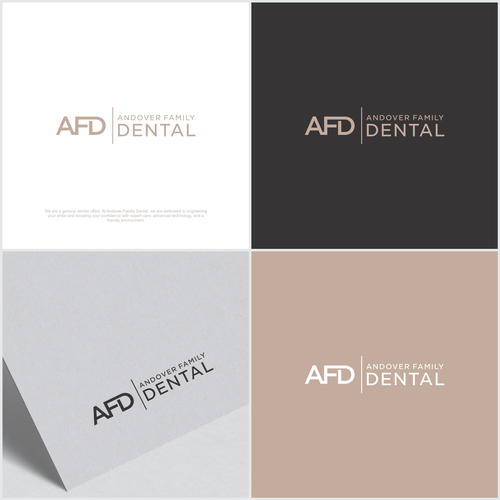 Design a streamline, modern logo for a technology forward Dental office! please no teeth Design by marselino™