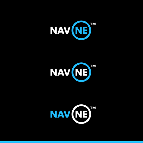 NavOne Logo - Sub Brand of NavPass.aero Design by yasiraliii