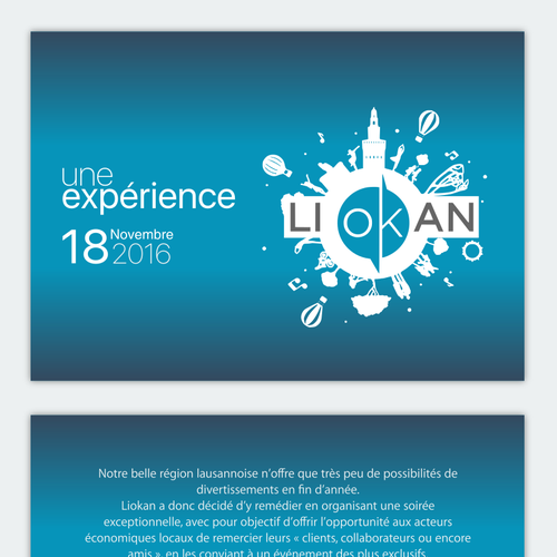 Postcard, flyer or print contest entry by pengos