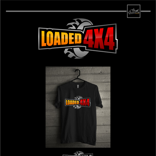 Create a logo for Loaded 4X4 Design by UCILdesigns