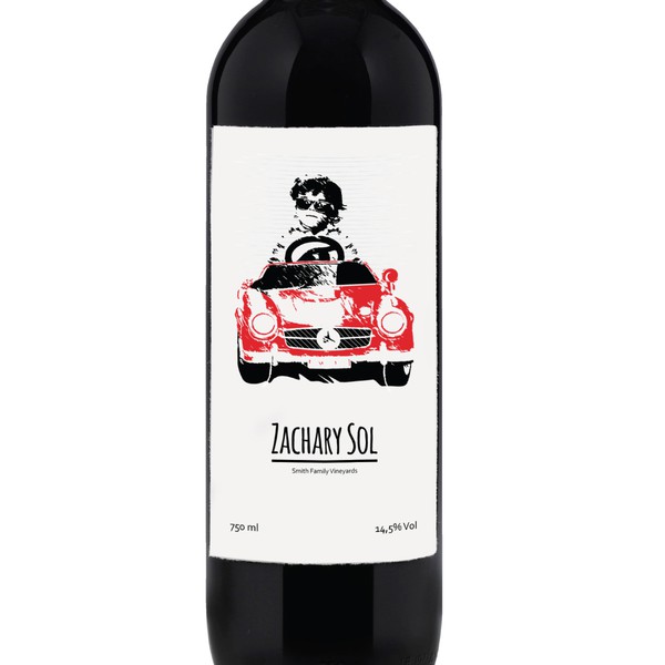 Design by blackdenim titled "label design"