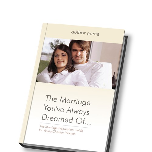 Book Cover - Happy Marriage Guide デザイン by bluehat