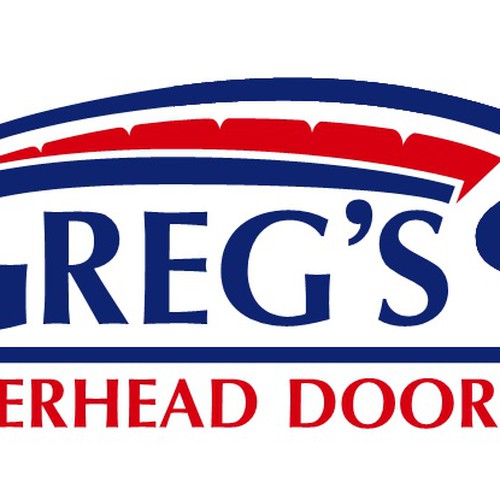 Help Greg's Overhead Doors with a new logo Design por Brandingbyg