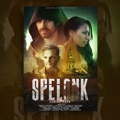 Poster for Apocalyptic sci fi film Design by MJ Mukesh Jain