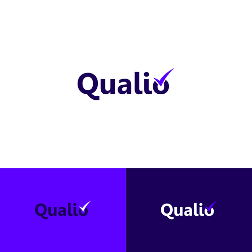 New Modern Logo for Quality Management System Design by a i m a n