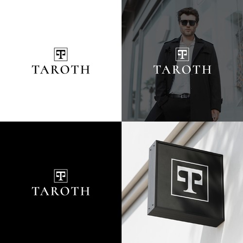 Create a logo for the next leading clothing brand. Design by thetamlika®