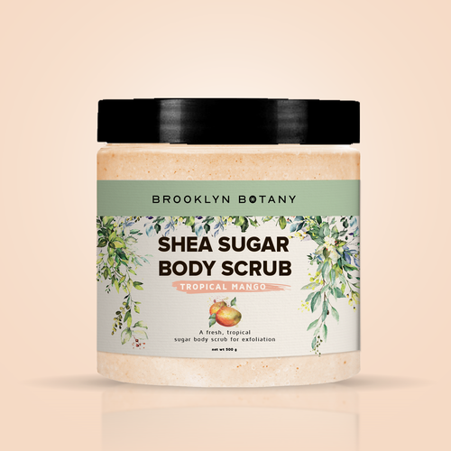 Diseño de Design  FRESH new packaging for a line of body scrubs de jani_1