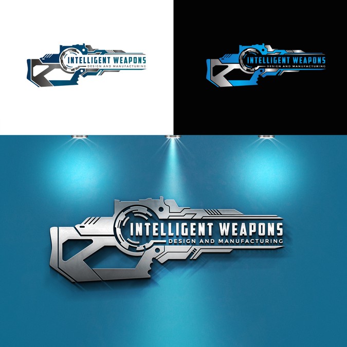 Looking For An Intelligent Weapons Company Logo Logo Design Contest