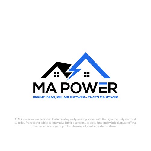 MA Power-ontwerp door ilgo_std